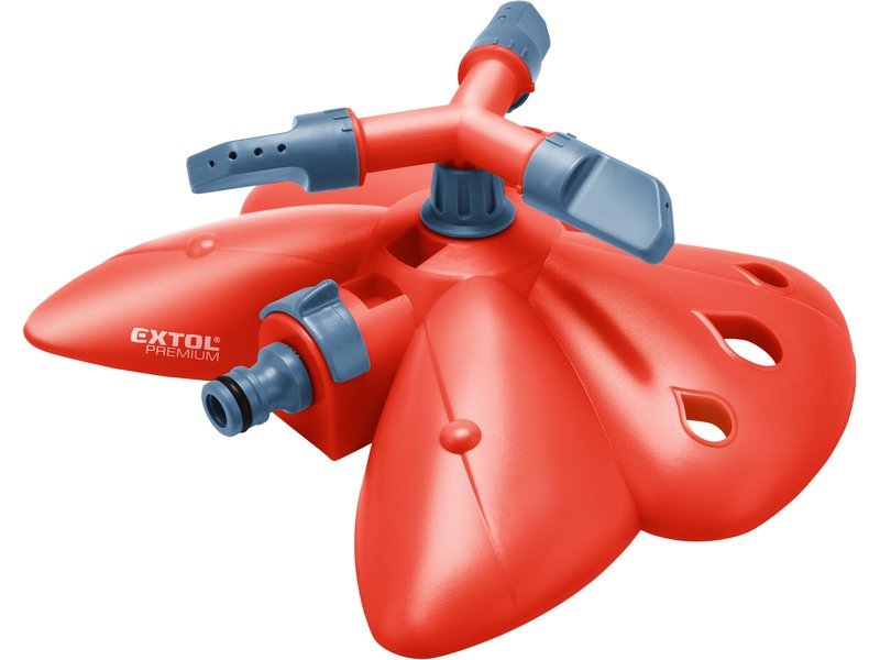 Zavlažovač kruhový tříramenný Extol Premium 8876467