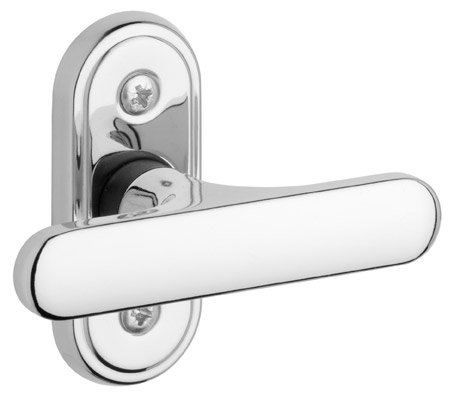 Rostex Exclusive oliva okenní kování - Cr nerez