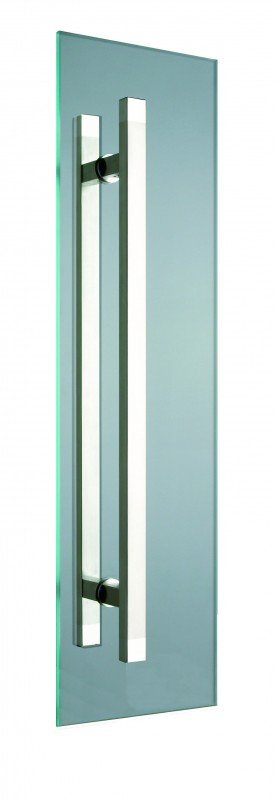 Rostex madlo dveřní přímé jednostranné - 360mm Nerez mat