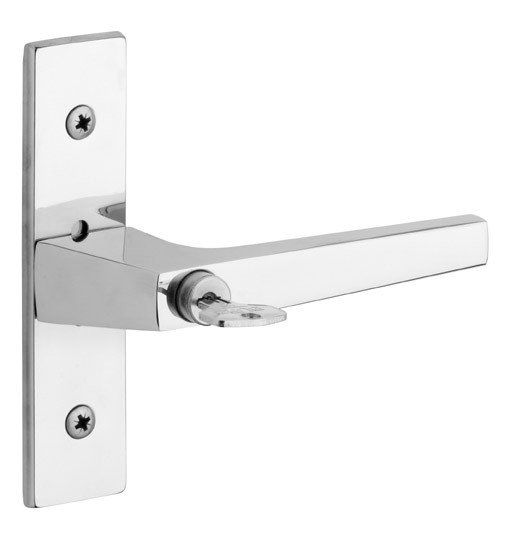 Rostex klika balkonová uzamykatelná - Bílá