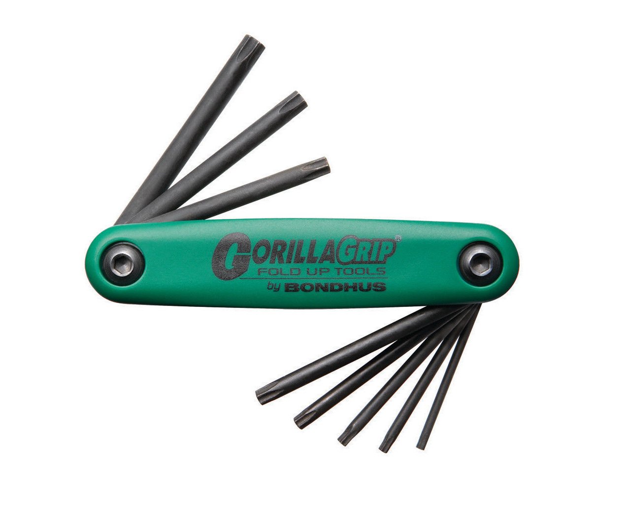 Sada torx klíčů 8ks kapesní velká Bondhus GorillaGrip TF8