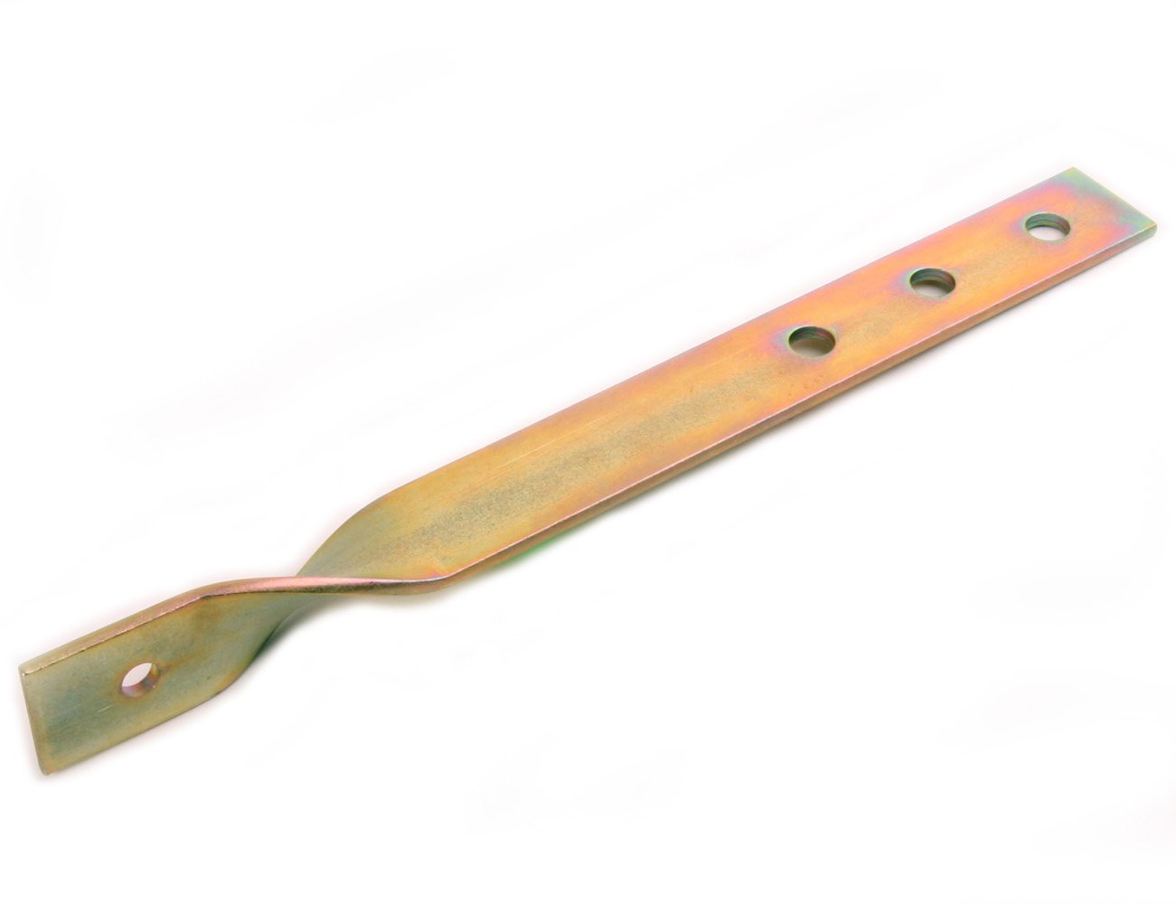 Držák plotový 400/285/5mm Zn koncový