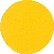Krytka samolepicí 13mm 20ks - žlutá 28411