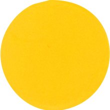 Krytka samolepicí 13mm 20ks - žlutá 28411