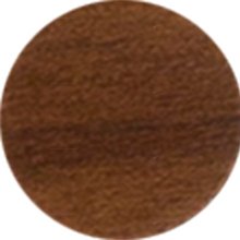 Krytka samolepicí 13mm 20ks - ořech 6045