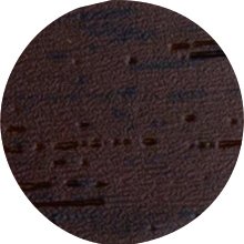 Krytka samolepicí 13mm 20ks - tmavý ořech 6074plr2