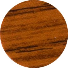 Krytka samolepicí 13mm 20ks - hnědý dub 4692