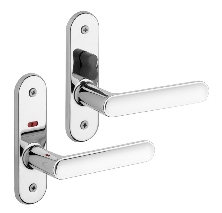 Rostex Trend mezipokojové kování s ukazatelem - Ti