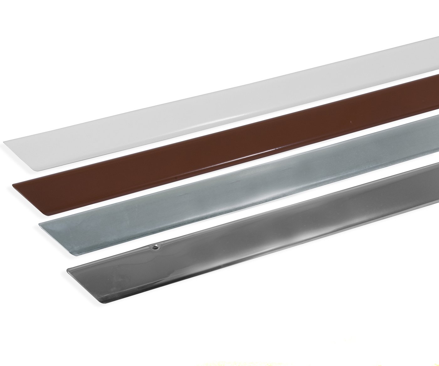 Roh ochranný zdiva - bílý bez děr 150cm