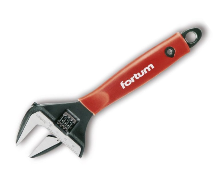 Klíč nastavitelný instalatérský Fortum
