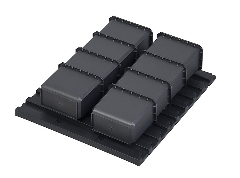 Sada organizérů 9ks QBrick System