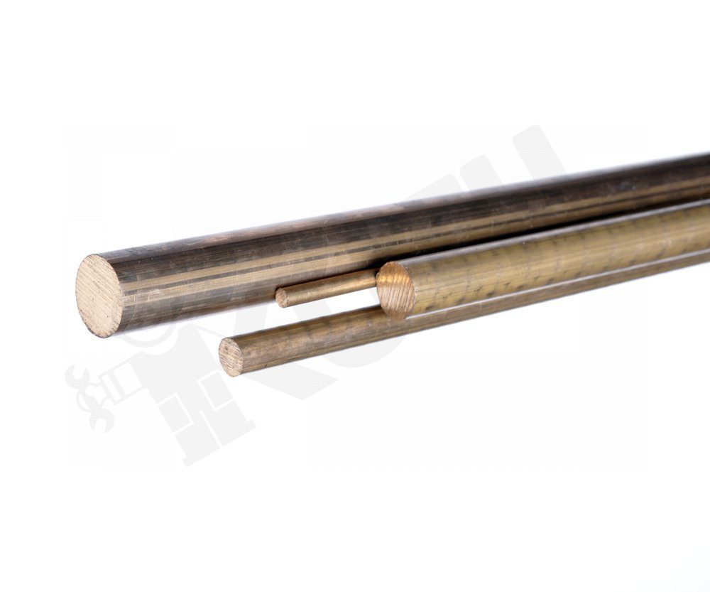 Tyč kruhová mosaz - 40mm