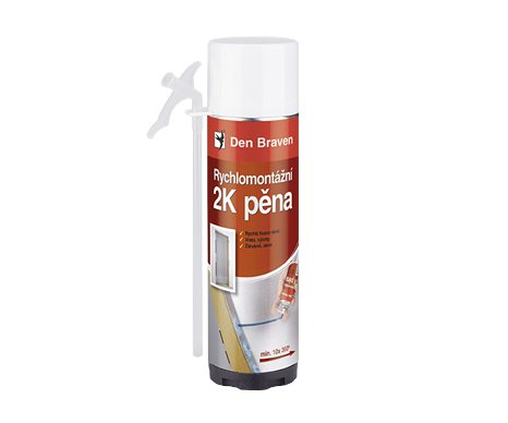 Pěna rychlomontážní trubičková 2K 400ml Den Braven