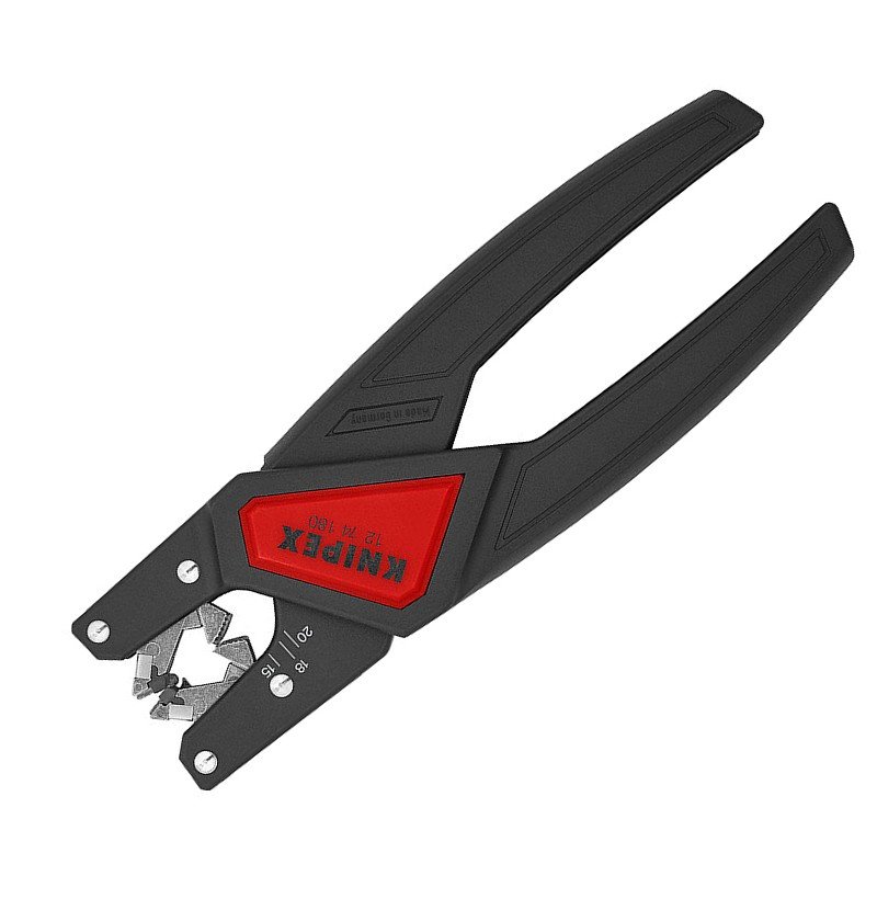 Kleště odizolovací Knipex 12 74 180 SB