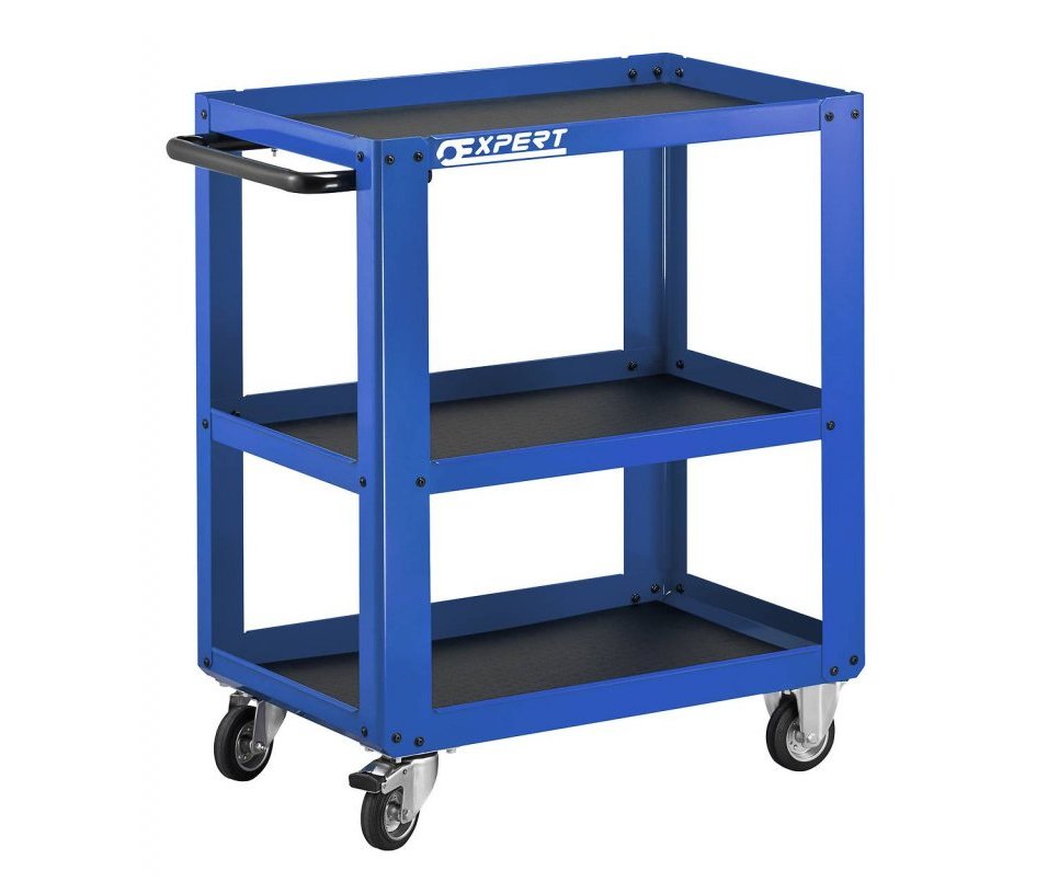 Vozík manipulační 3 police celokovový Tona Expert E010108