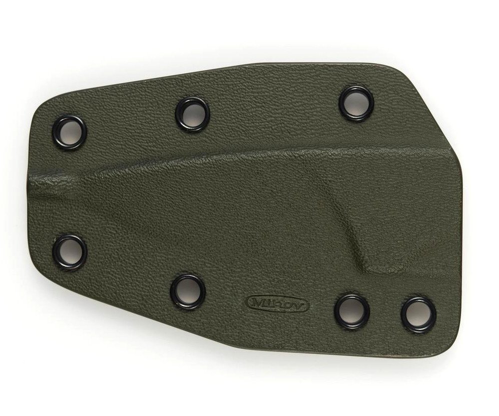 Pouzdro kydexové Mikov List - olivové