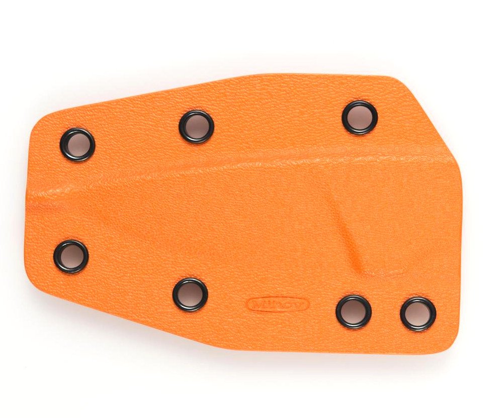 Pouzdro kydexové Mikov List - oranžové