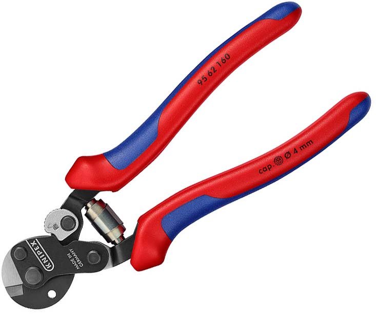 Nůžky na lanka Knipex 95 62 160