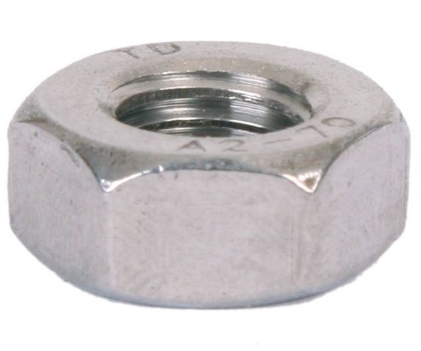 Matice přesná nerez A2