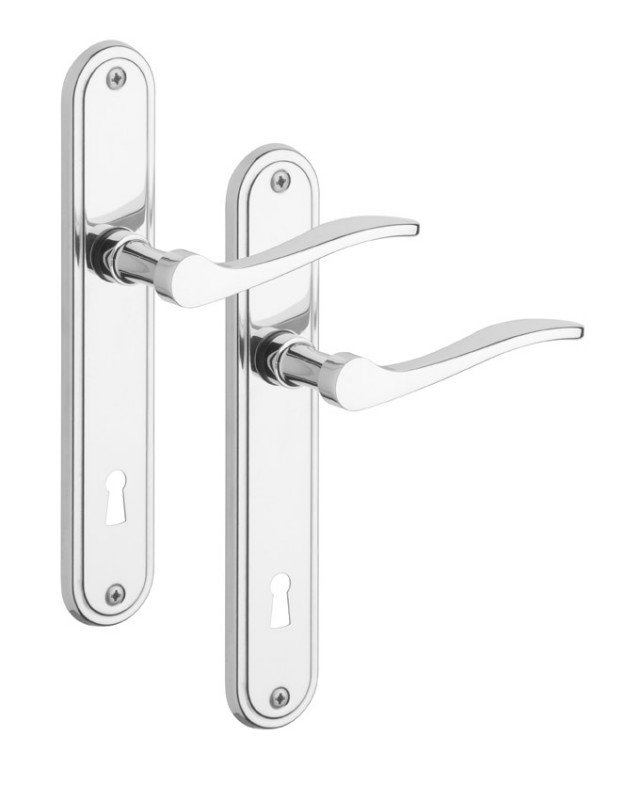 Rostex Elegant dveřní kování - klika - knoflík pro vložku Ti