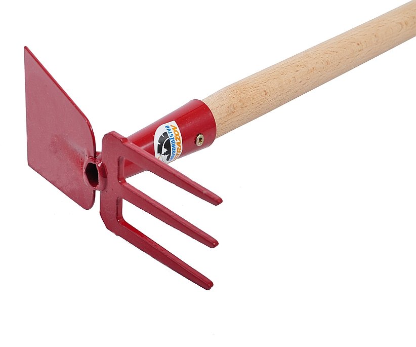 Okopávačka 3 hroty s dětskou násadou