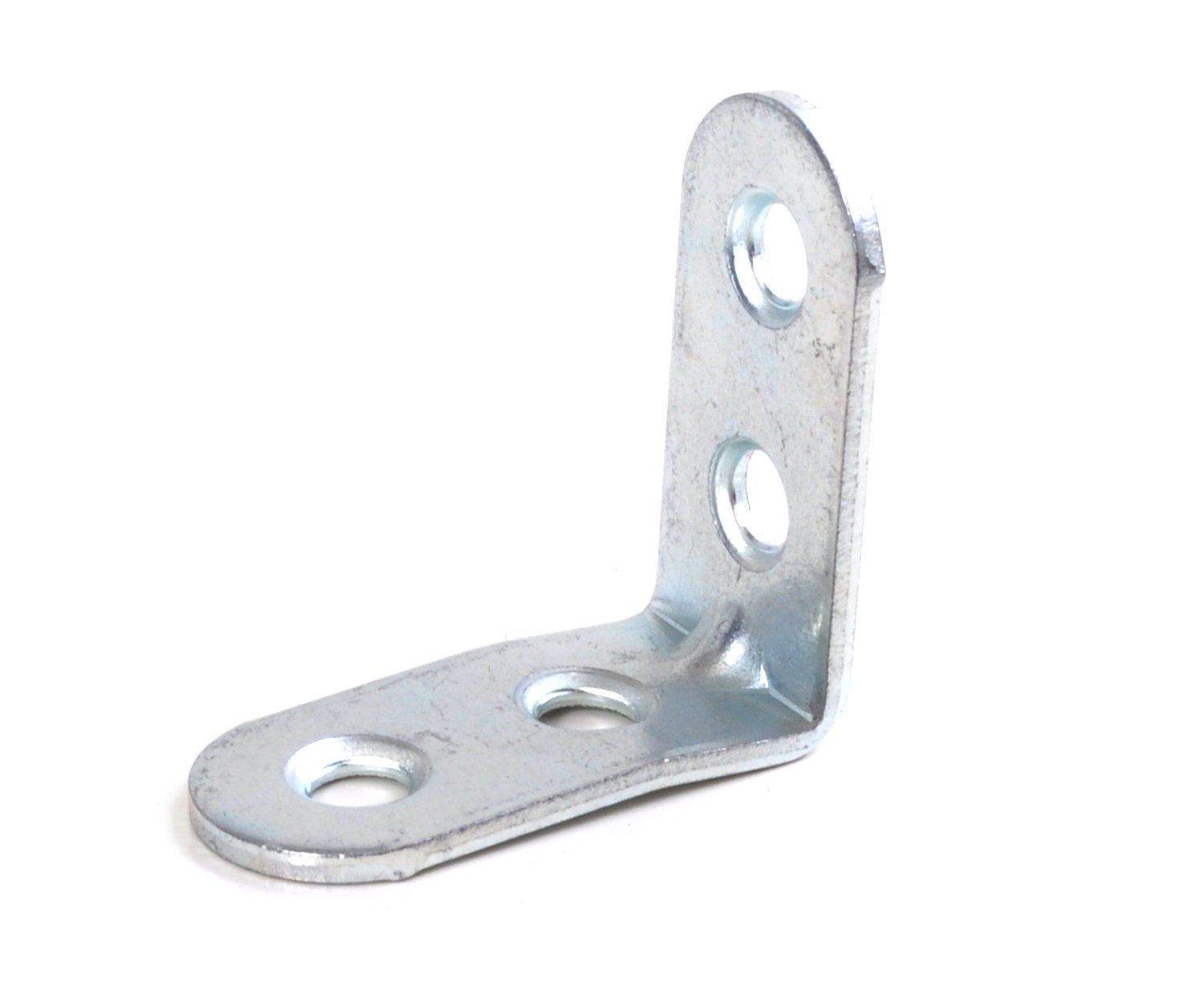 Úhelník s prolisem oblý Zn - 160mm