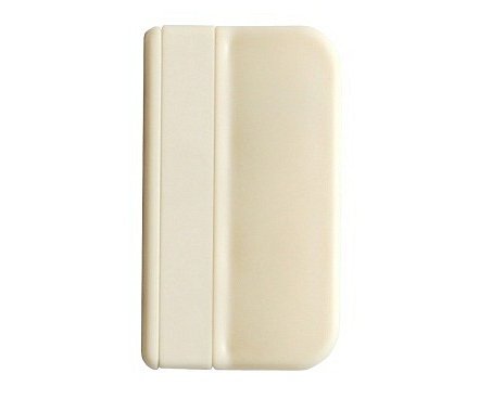 Madlo balkonových dveří plast - bílá