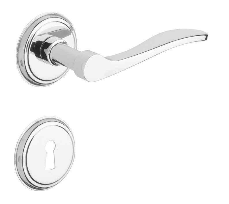 Rostex Elegant/S dveřní kování - klika - knoflík pro klíč Ti