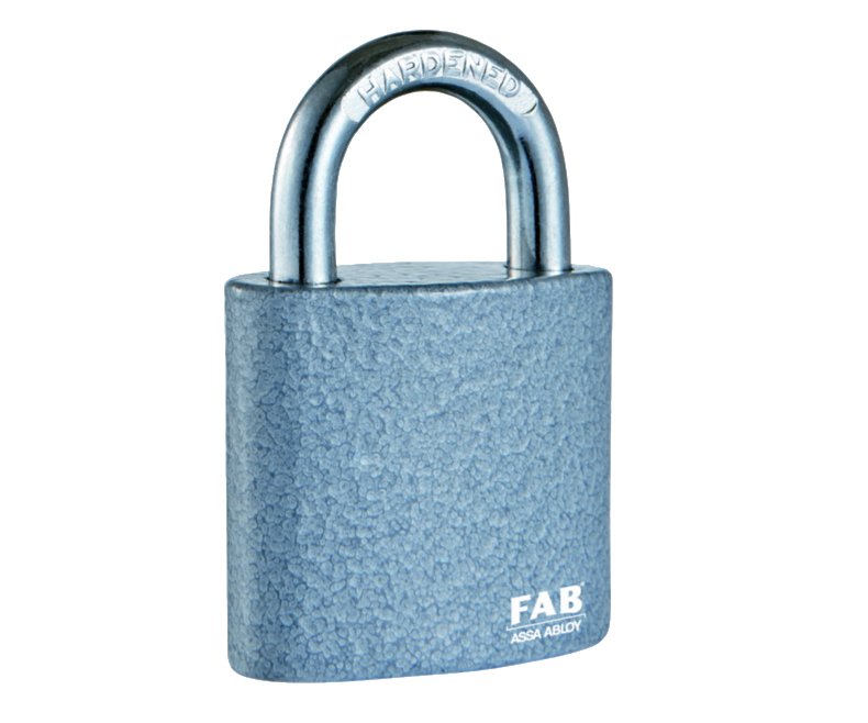 Zámek visací FAB 80RSH/52 kalený