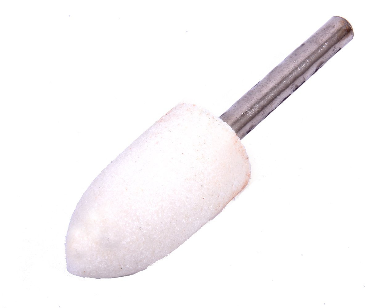 Tělísko brousicí ogivální Tyrolit - 99BA60M7V40 20x40x6mm bílé