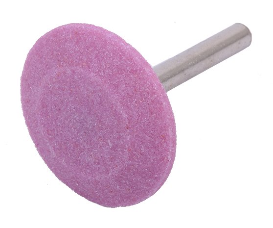 Tělísko brousicí zkosené Tyrolit - 98A60O6V40 40x10x6mm růžové