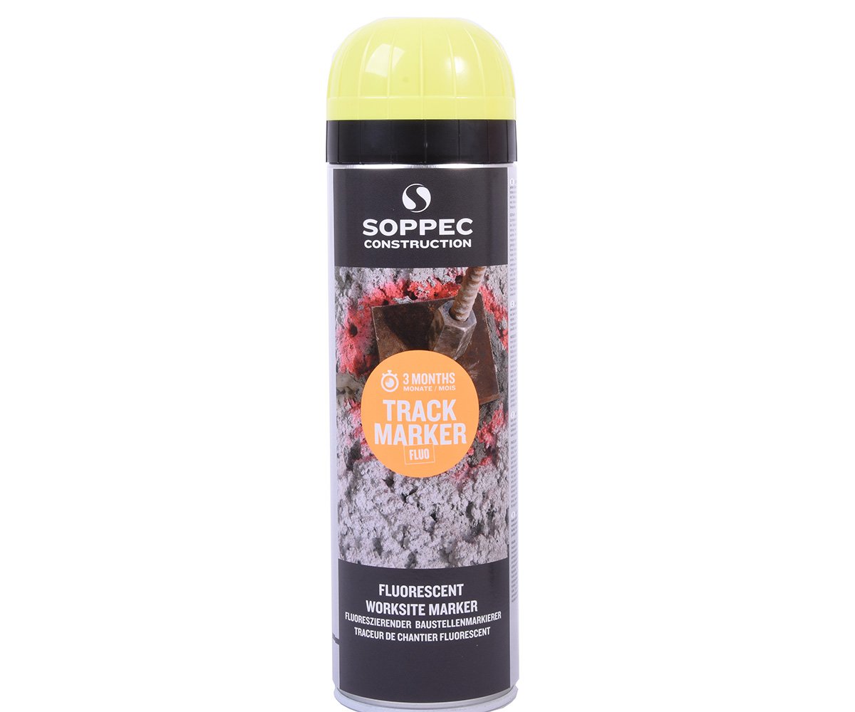 Sprej značkovací 500ml Soppec - žlutá