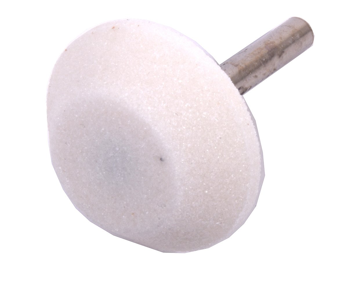 Tělísko brousicí kuželové Tyrolit - 99BA60M7V40 40-25x12x6mm bílé