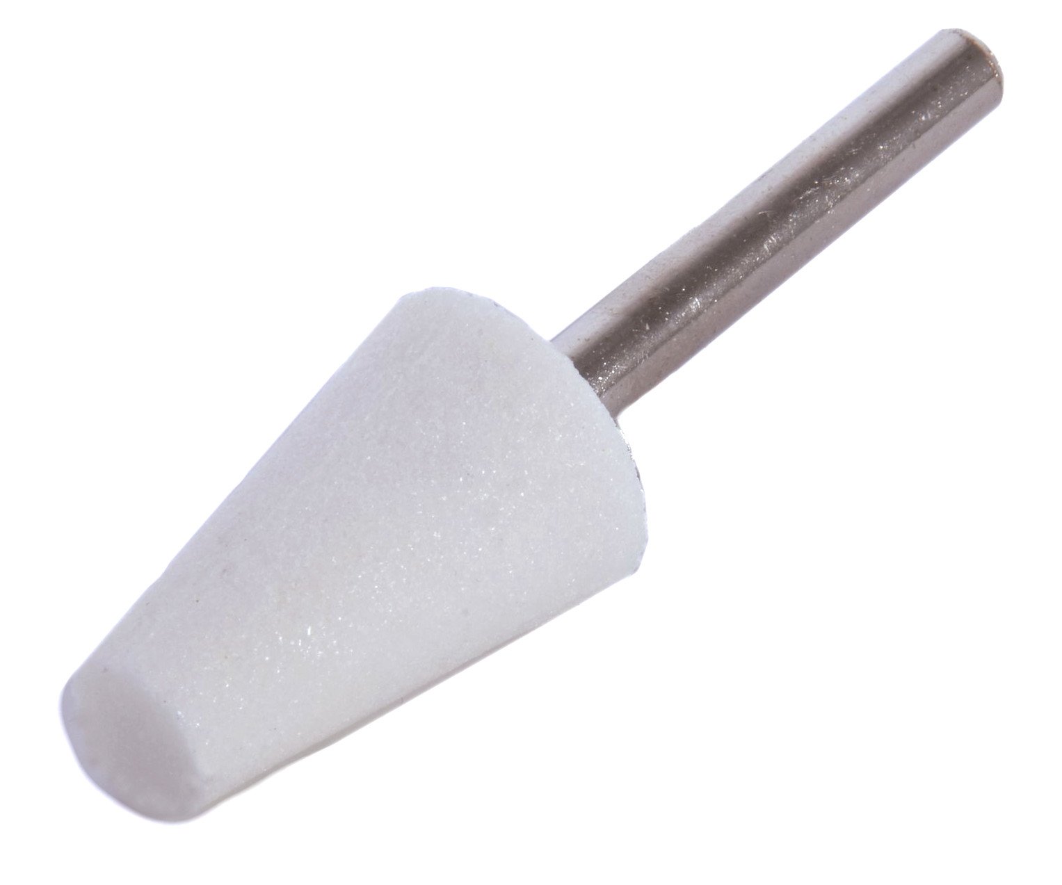 Tělísko brousicí kuželové Tyrolit - 99BA80M7V40 20-10x32x6mm bílé