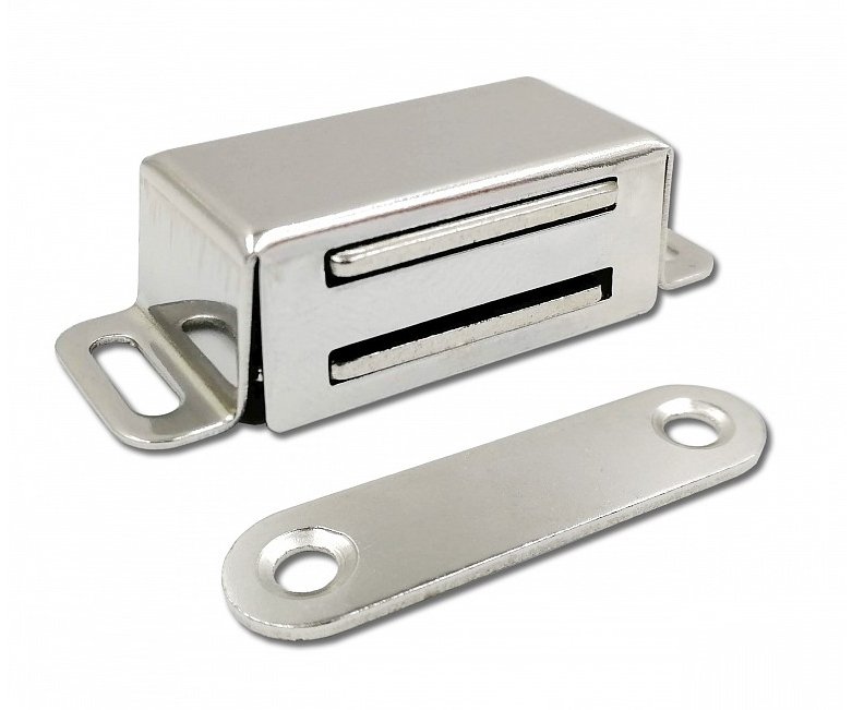 Sklapka magnetická nerez