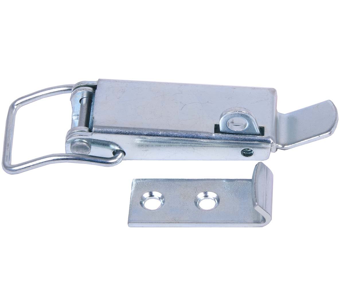 Uzávěr pákový Zn - 86mm uzamykatelný