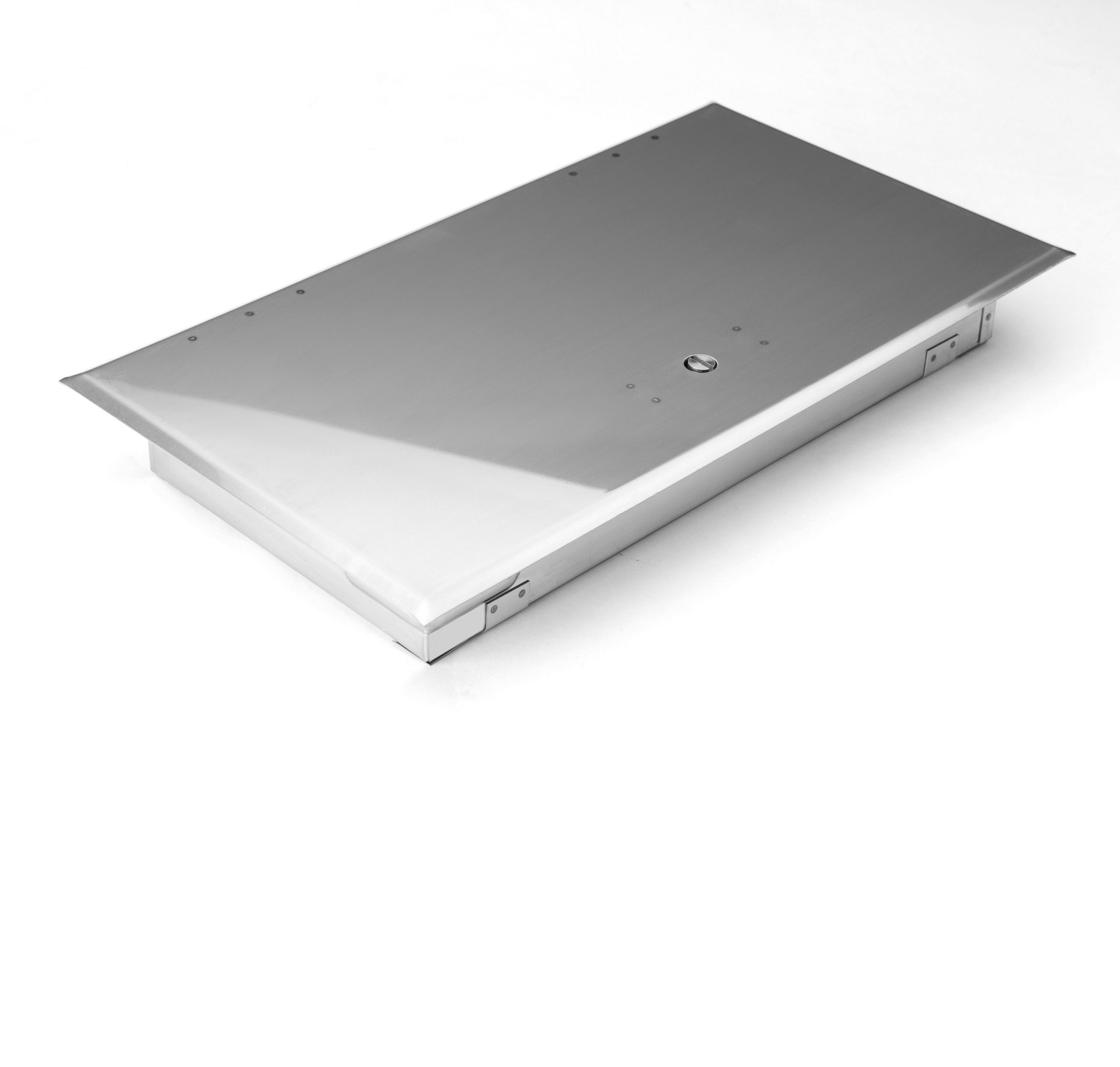 Dvířka komínová 155x305mm Mars - nerez