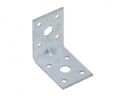 Úhelník s prolisem Zn Domax KPL - KPL5 50x50x35mm