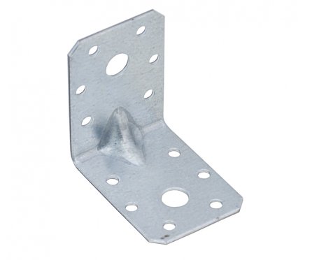 Úhelník s prolisem Zn Domax KPL - KPL6 60x60x45mm