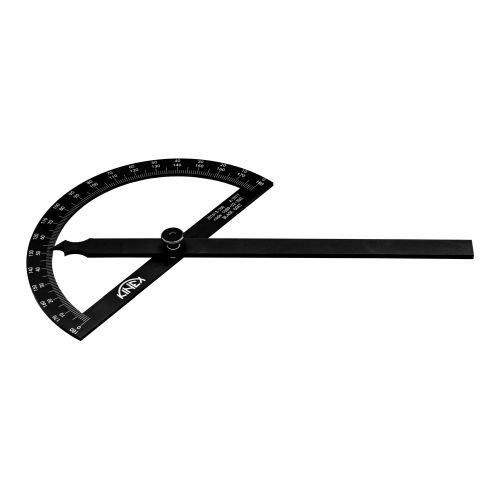 Úhloměr obloukový 0-180° 200x290mm