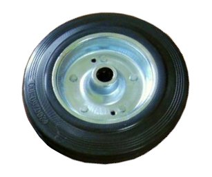 Kolo náhradní jehlové ložisko černé - 200x50x20mm 205kg