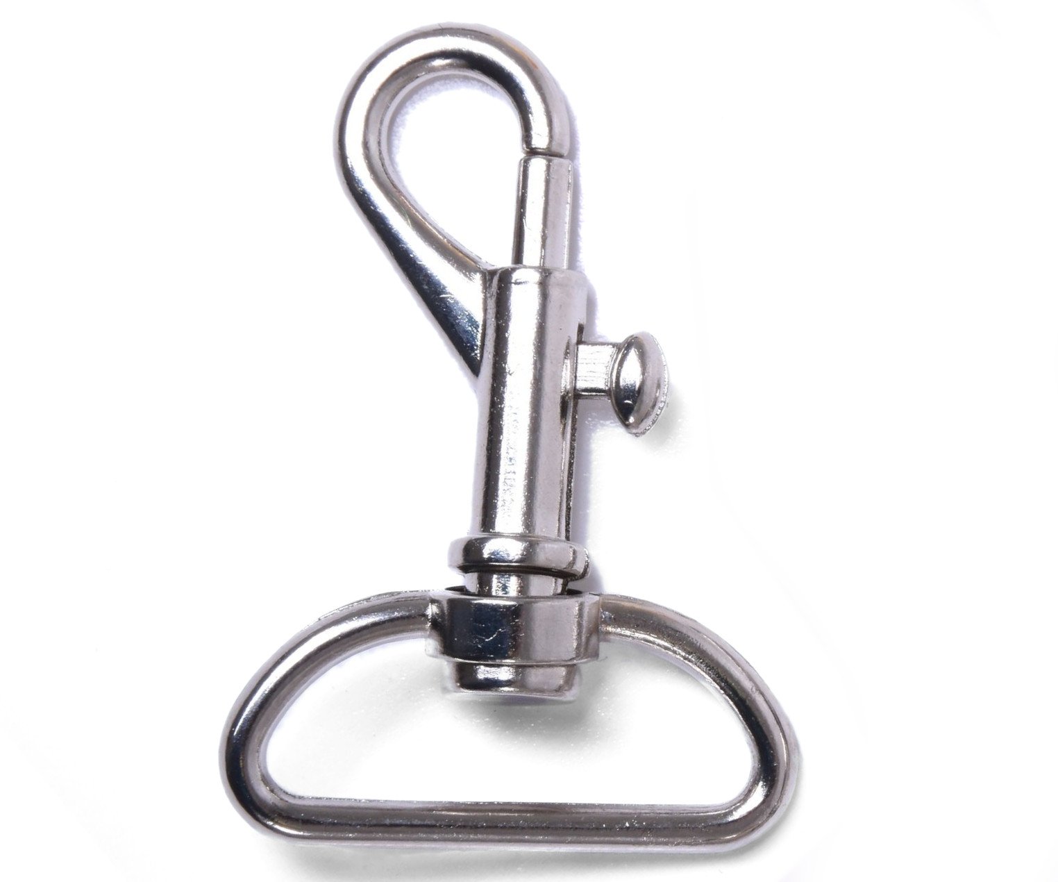 Karabina brašnářská popruhová Ni - 25x45mm