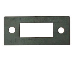 Protiplech zástrče AGS černý - rovný