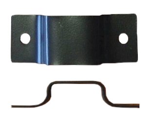 Protiplech zástrče AGS černý - lomený