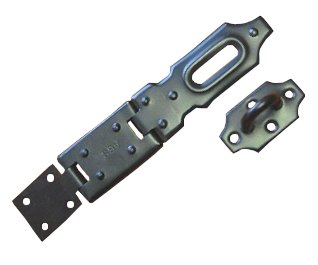 Petlice AGS černá - 120mm