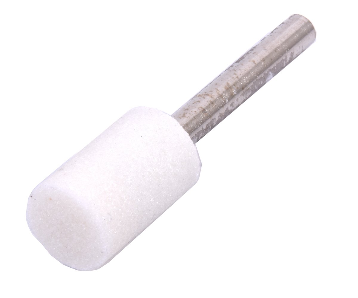 Tělísko brousicí válcové Tyrolit - 20x63-6mm bílé P60