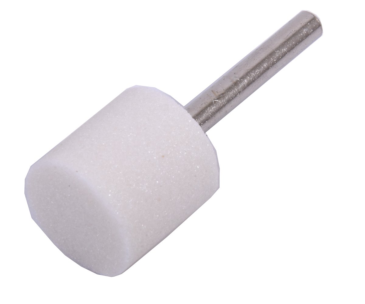 Tělísko brousicí válcové Tyrolit - 25x25-6mm bílé P60