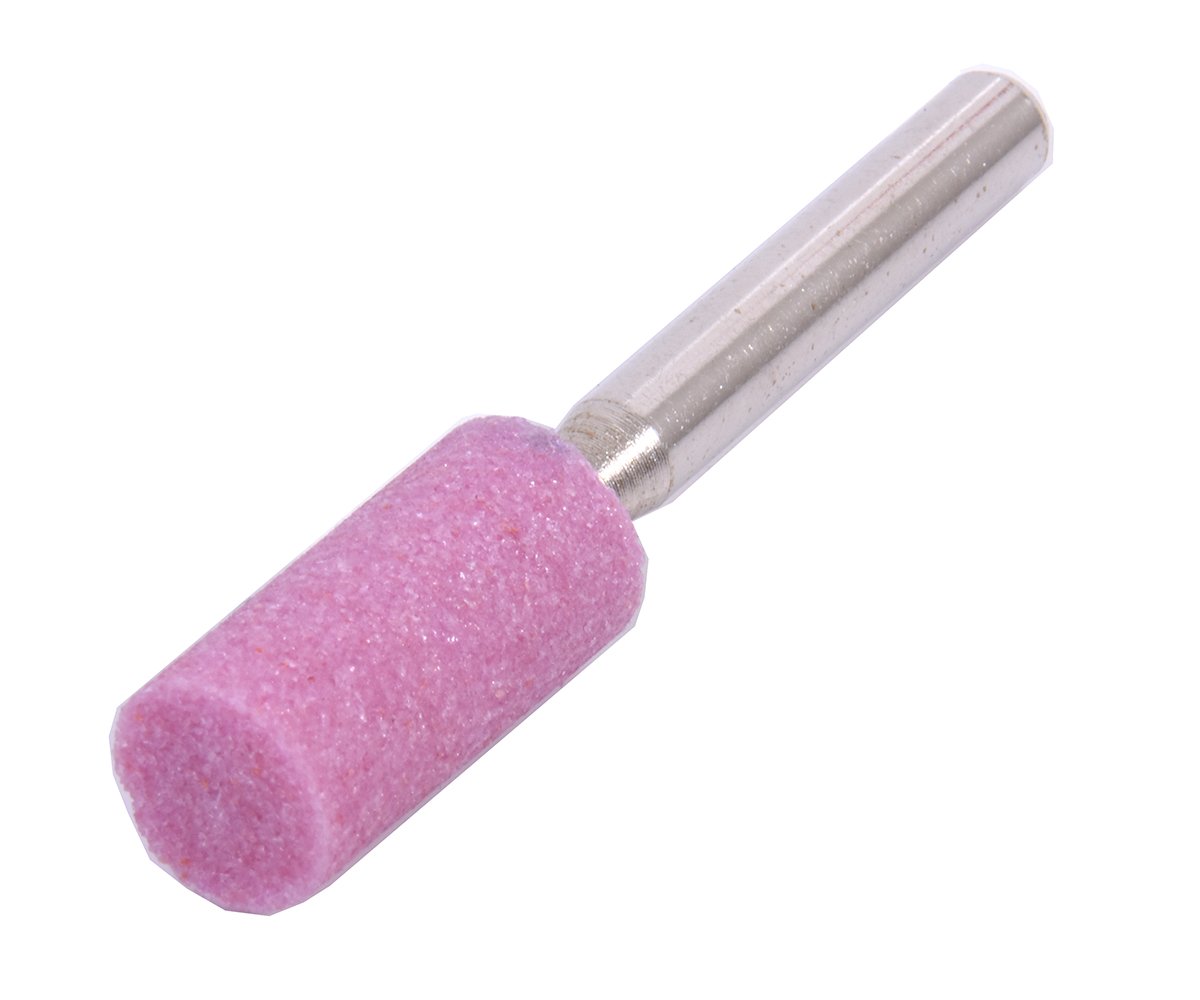 Tělísko brousicí válcové Tyrolit - 12x25-6mm růžové P60