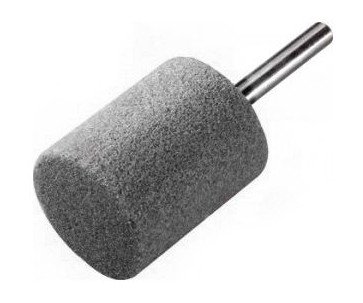 Tělísko brousicí válcové Tyrolit - 25x40-6mm šedé P24