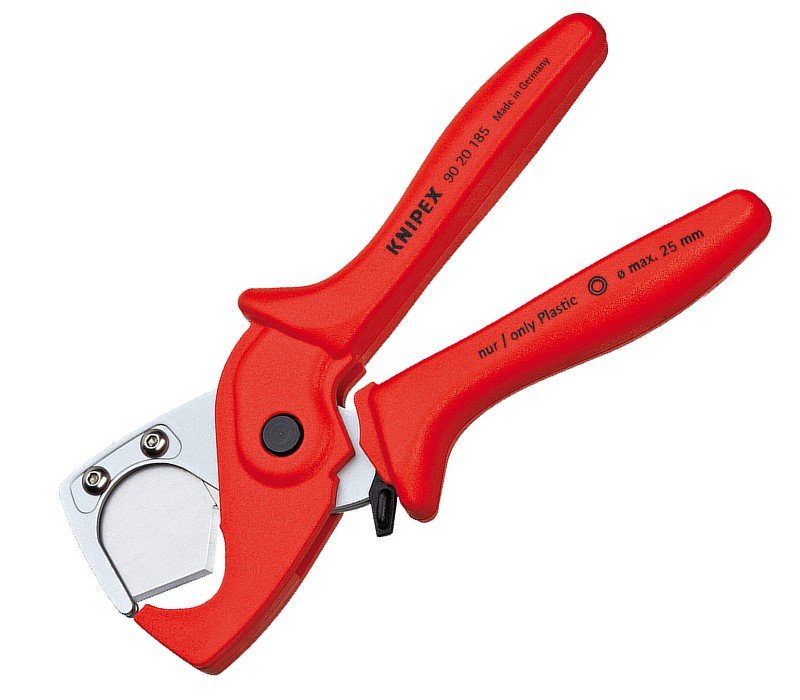 Nůžky na PVC trubky Knipex 90 20 185